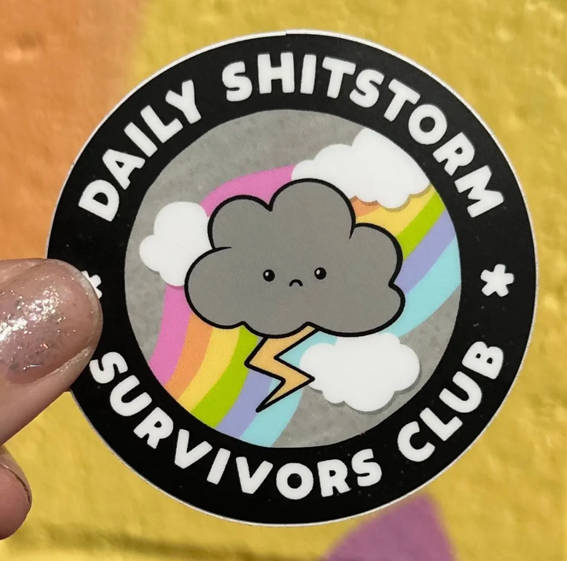 Hilarious Humanitarian- Daily Shit Storm Survivors Club