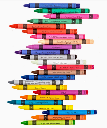 MilkToast- Offensive Crayons Holiday Edition