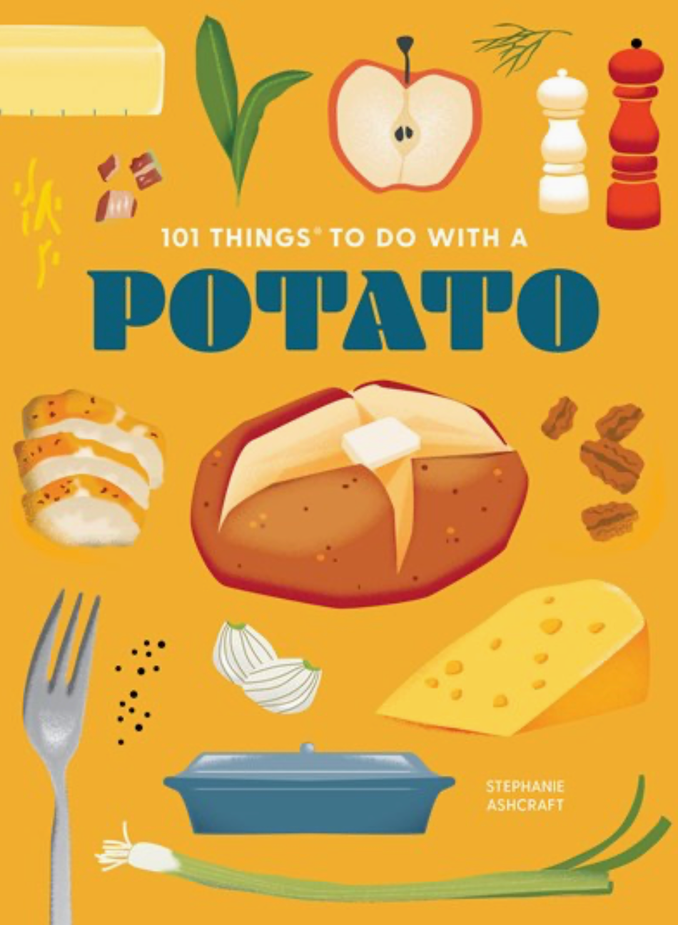 Gibbs Smith- 101 Things To Do with A Potato