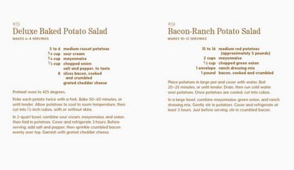 Gibbs Smith- 101 Things To Do with A Potato