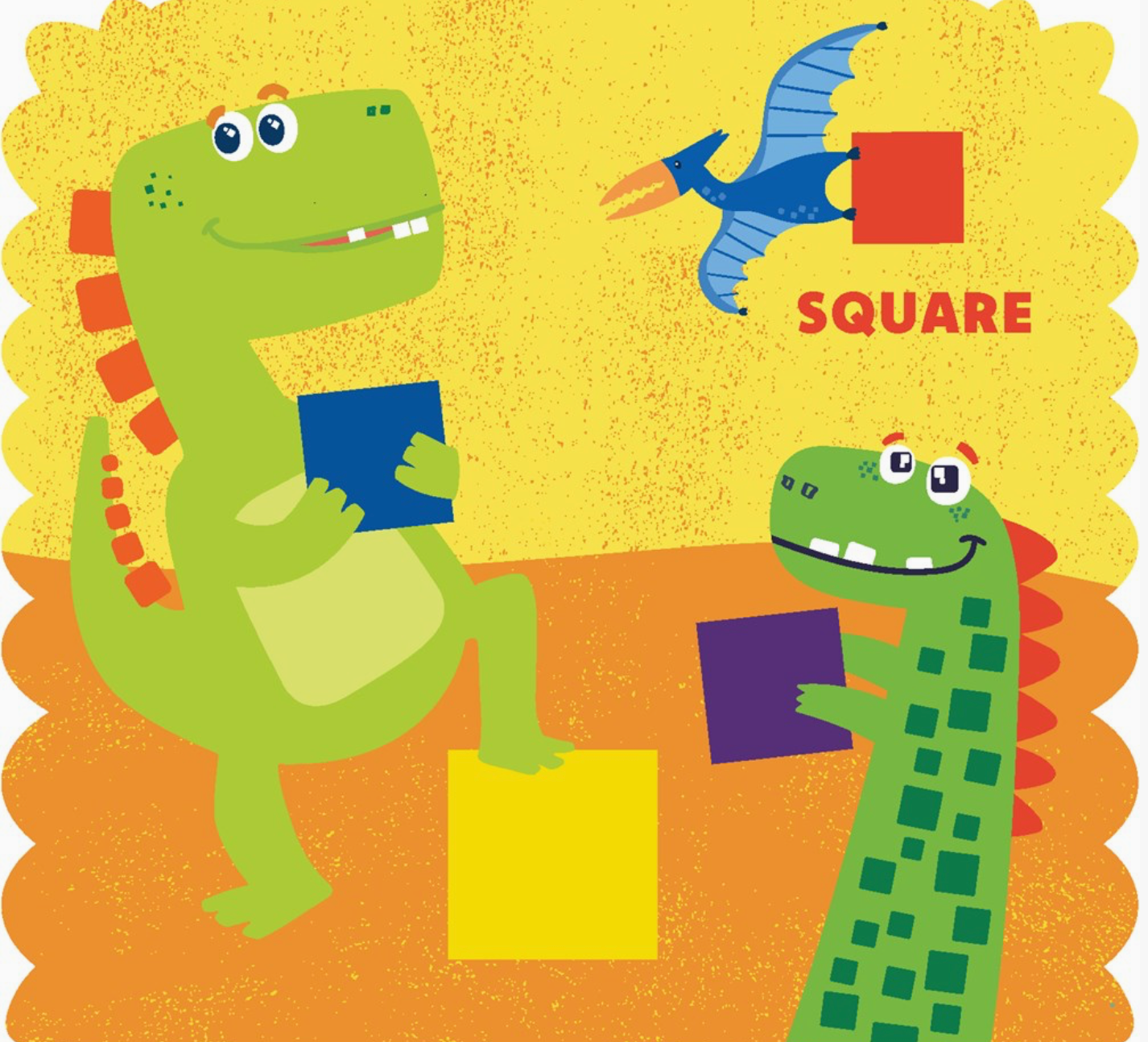 Gibbs Smith- Books with Bumps: Dino Shapes