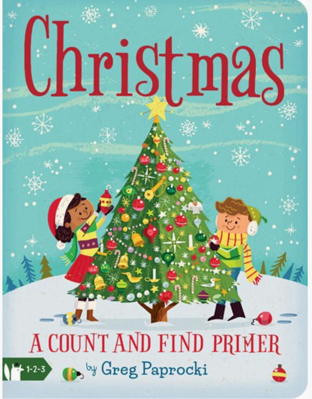 Gibbs Smith- Christmas: A Count and Find Primer