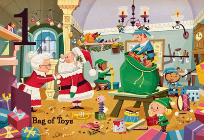 Gibbs Smith- Christmas: A Count and Find Primer