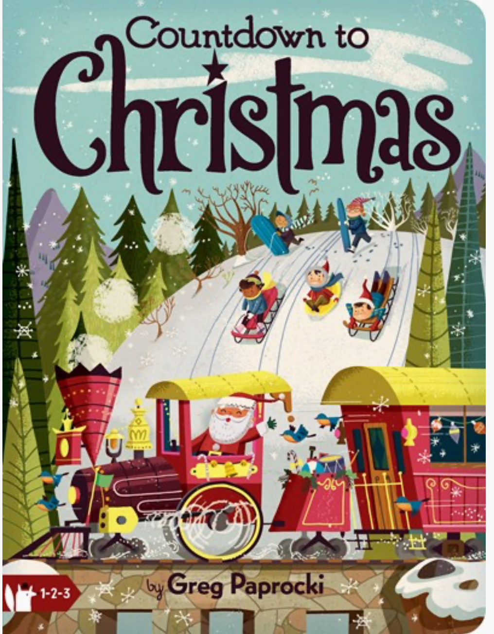 Gibbs Smith- Countdown To Christmas