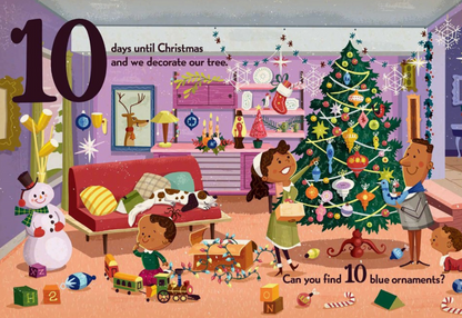 Gibbs Smith- Countdown To Christmas