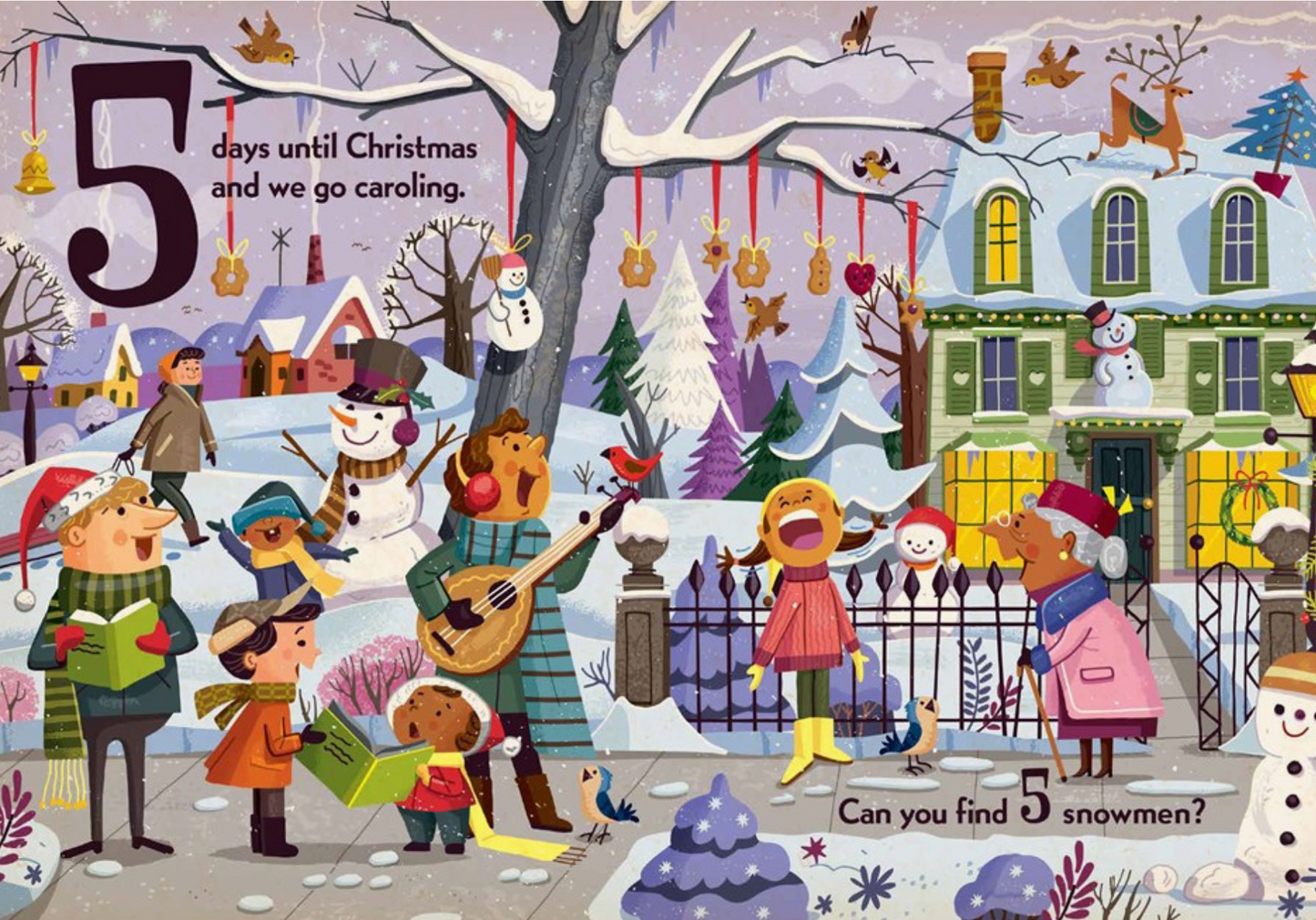 Gibbs Smith- Countdown To Christmas