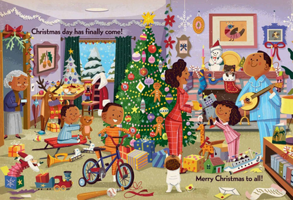 Gibbs Smith- Countdown To Christmas