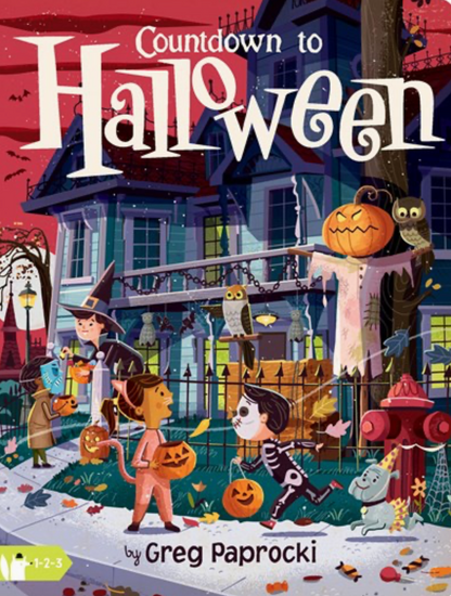 Gibbs Smith- Countdown To Halloween