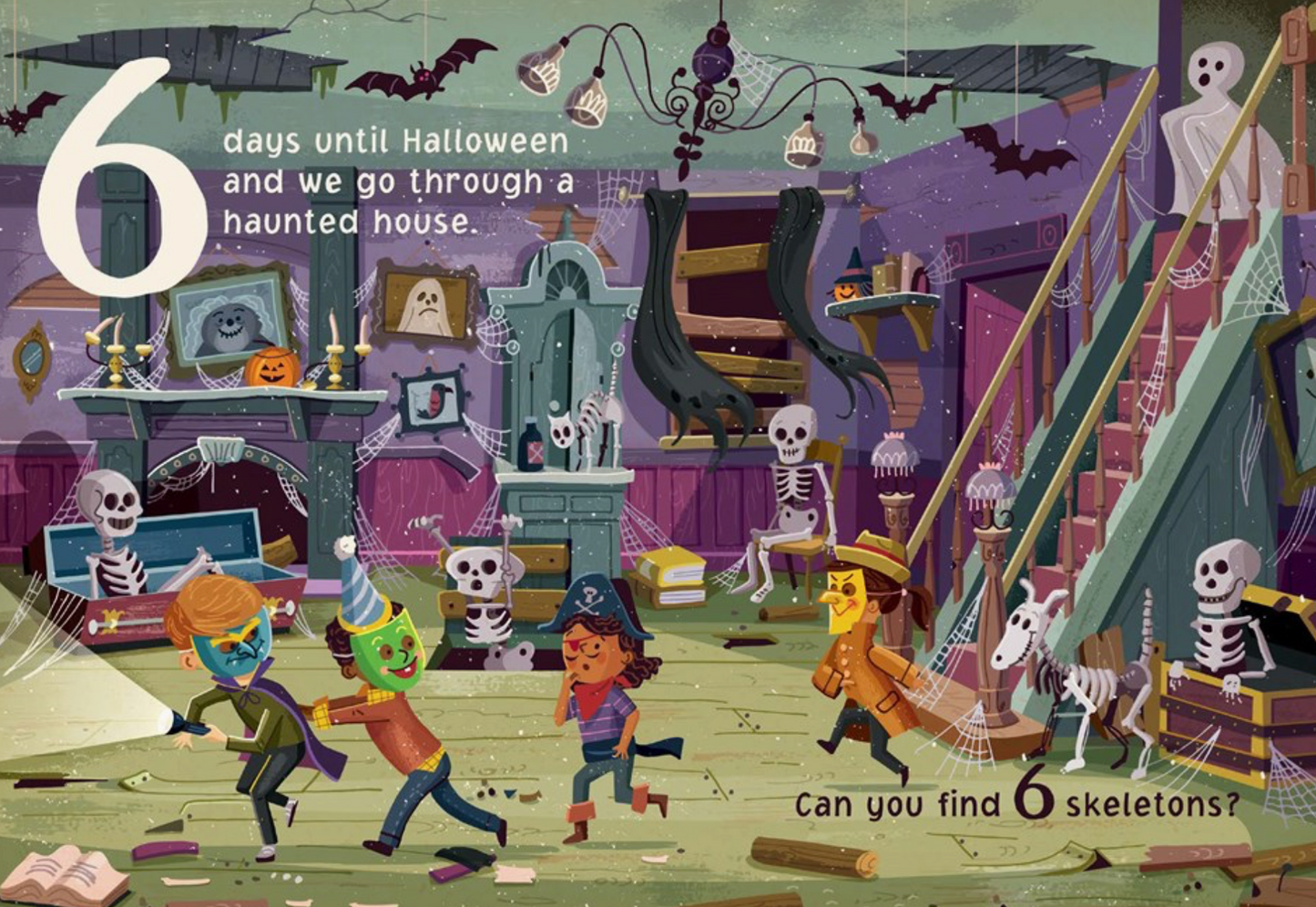 Gibbs Smith- Countdown To Halloween