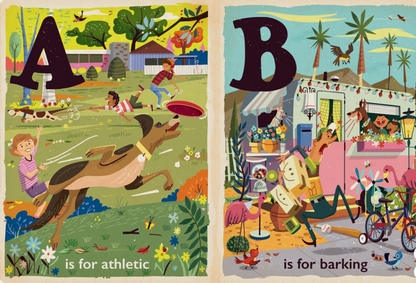 Gibbs Smith- D Is For Dogs