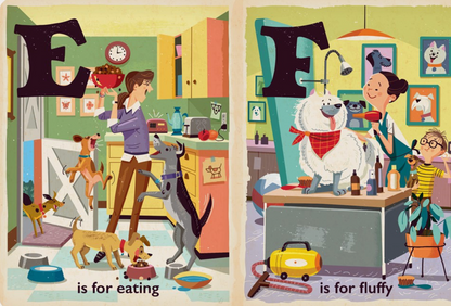 Gibbs Smith- D Is For Dogs