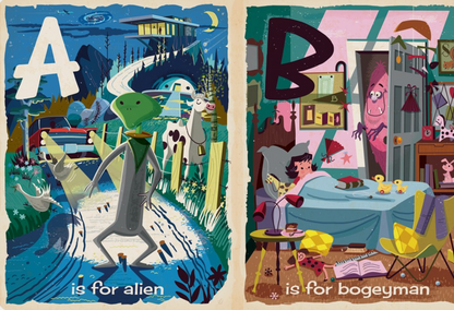 Gibbs Smith- M Is For Monsters