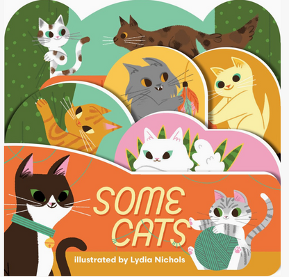 Gibbs Smith- Some Cats Board Book