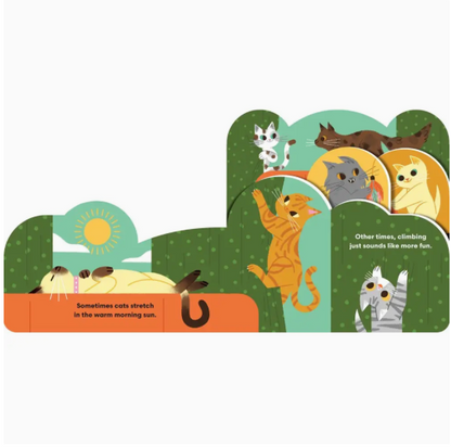 Gibbs Smith- Some Cats Board Book