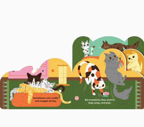Gibbs Smith- Some Cats Board Book