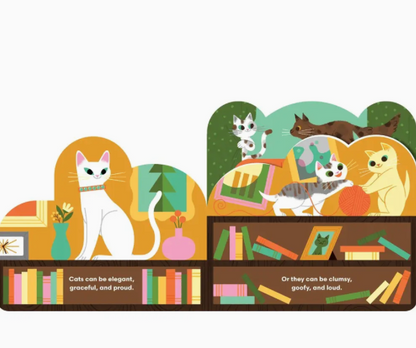 Gibbs Smith- Some Cats Board Book