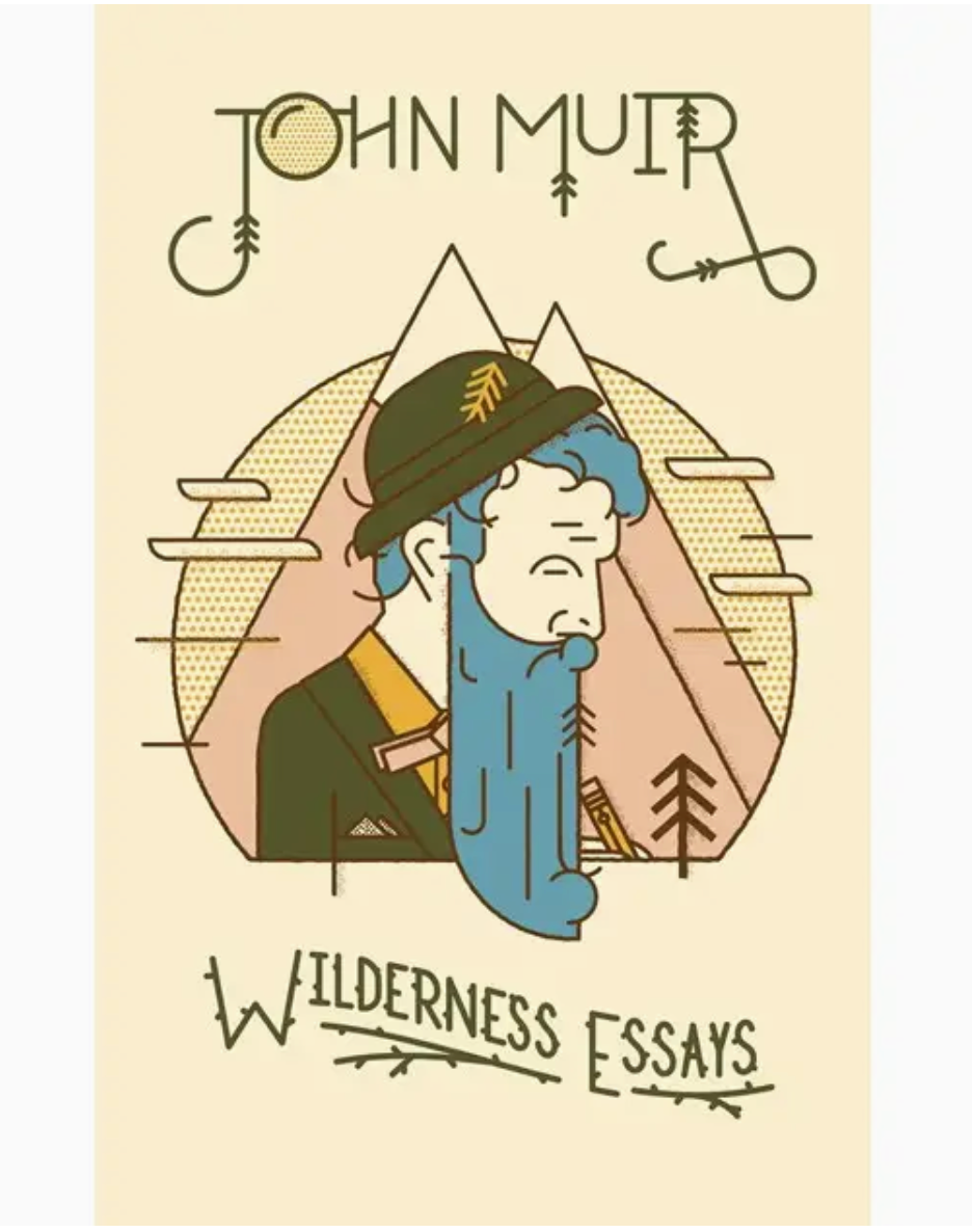 Gibbs Smith- Wilderness Essays by John Muir