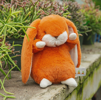 Bunnies by the Bay- Tiny 8" Nibble Bunny- Carrot