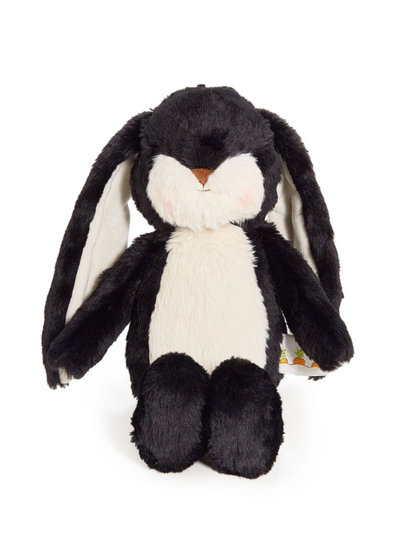 Bunnies by the Bay- Wee 8" Nibble Bunny- Black