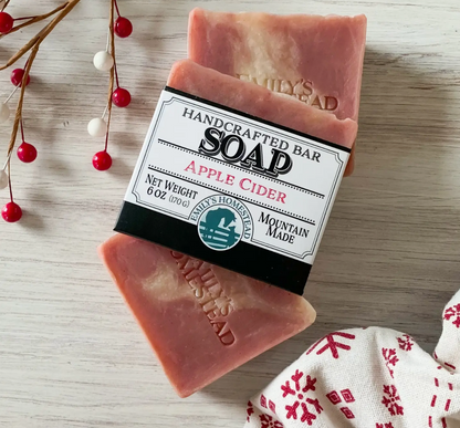 Emily's Homestead- Apple Cider Soap