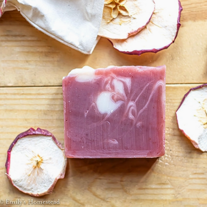 Emily's Homestead- Apple Cider Soap
