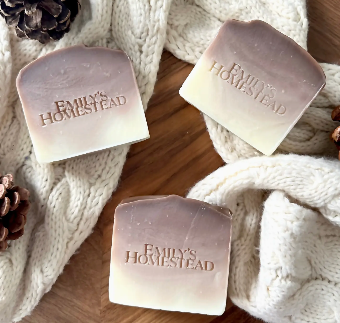 Emily's Homestead- Chai Tea Soap