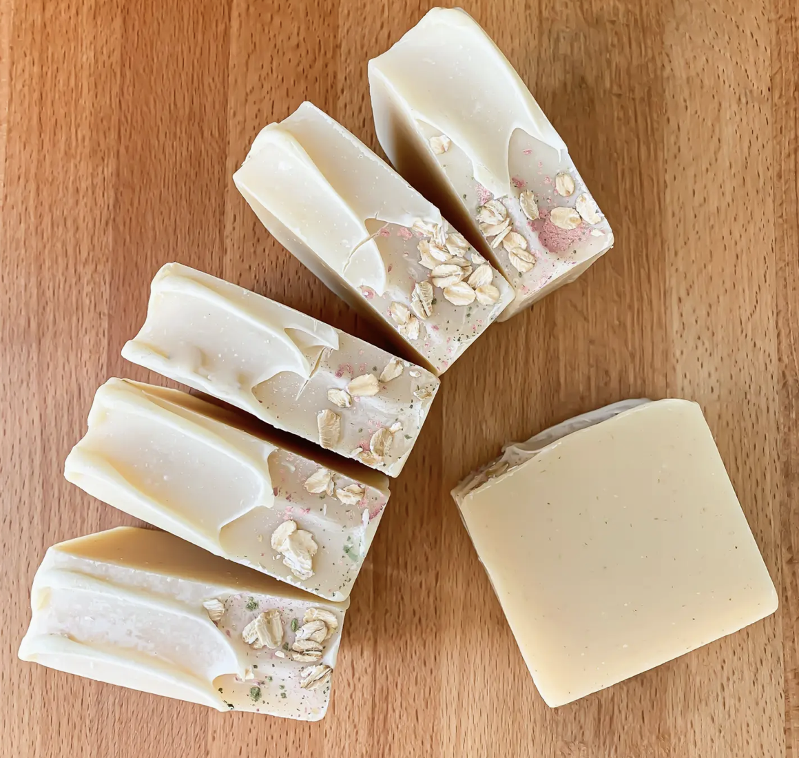 Emily's Homestead- Lavender Lilac Oatmeal Soap