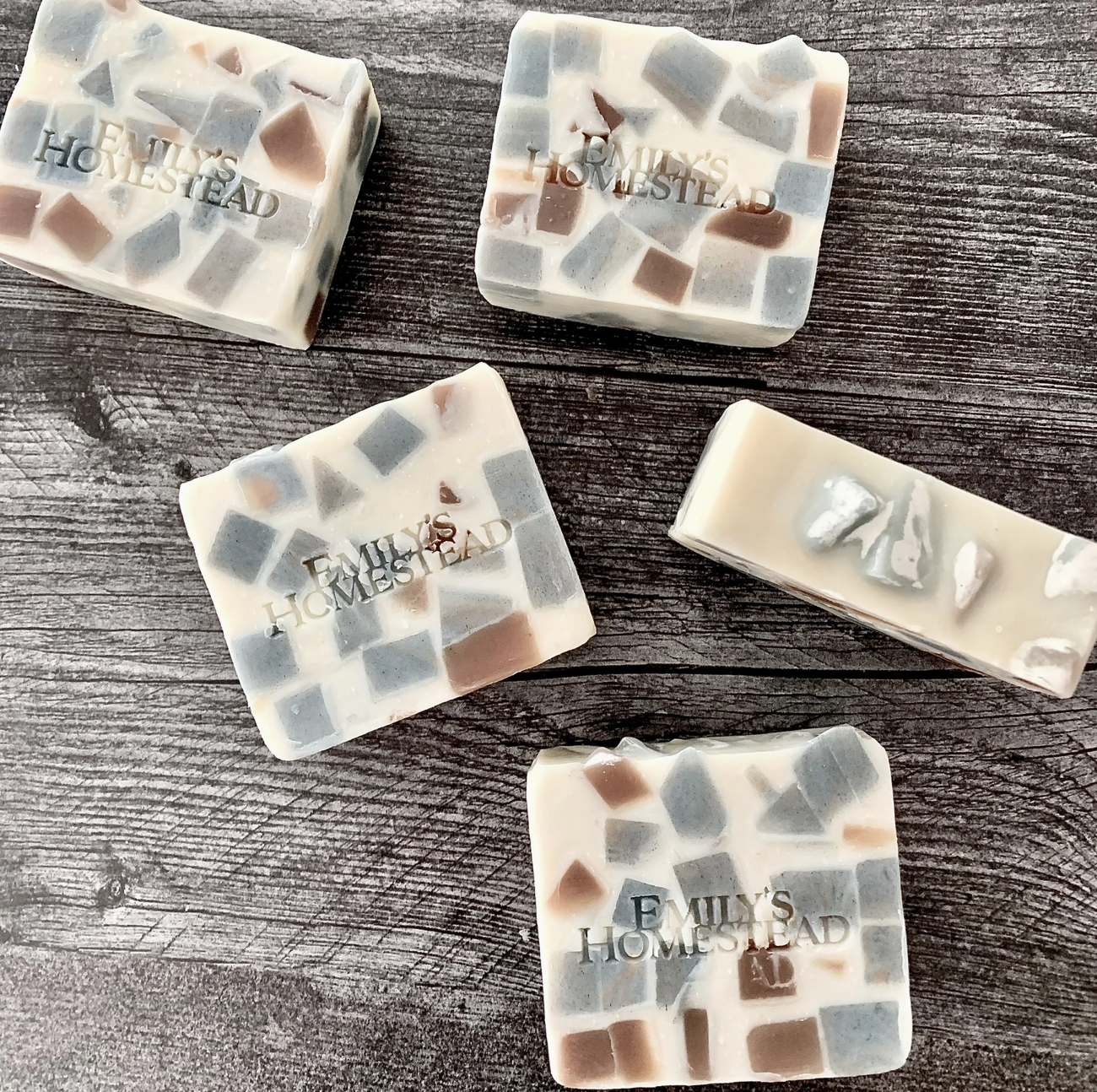 Emily's Homestead- Morning Mist Soap