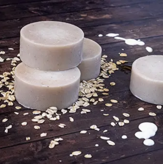 Emily's Homestead- Oatmeal, Goat's Milk & Honey Soap