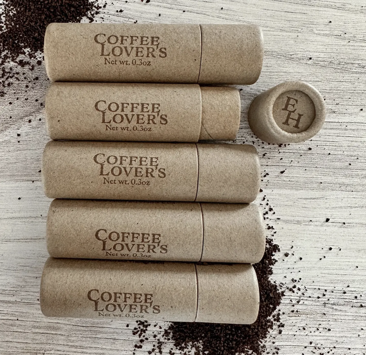 Emily's Homestead- Coffee Lover's Xl Lip Balm