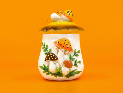 Twinkltoast- Retro Ornaments- Merry Mushroom
