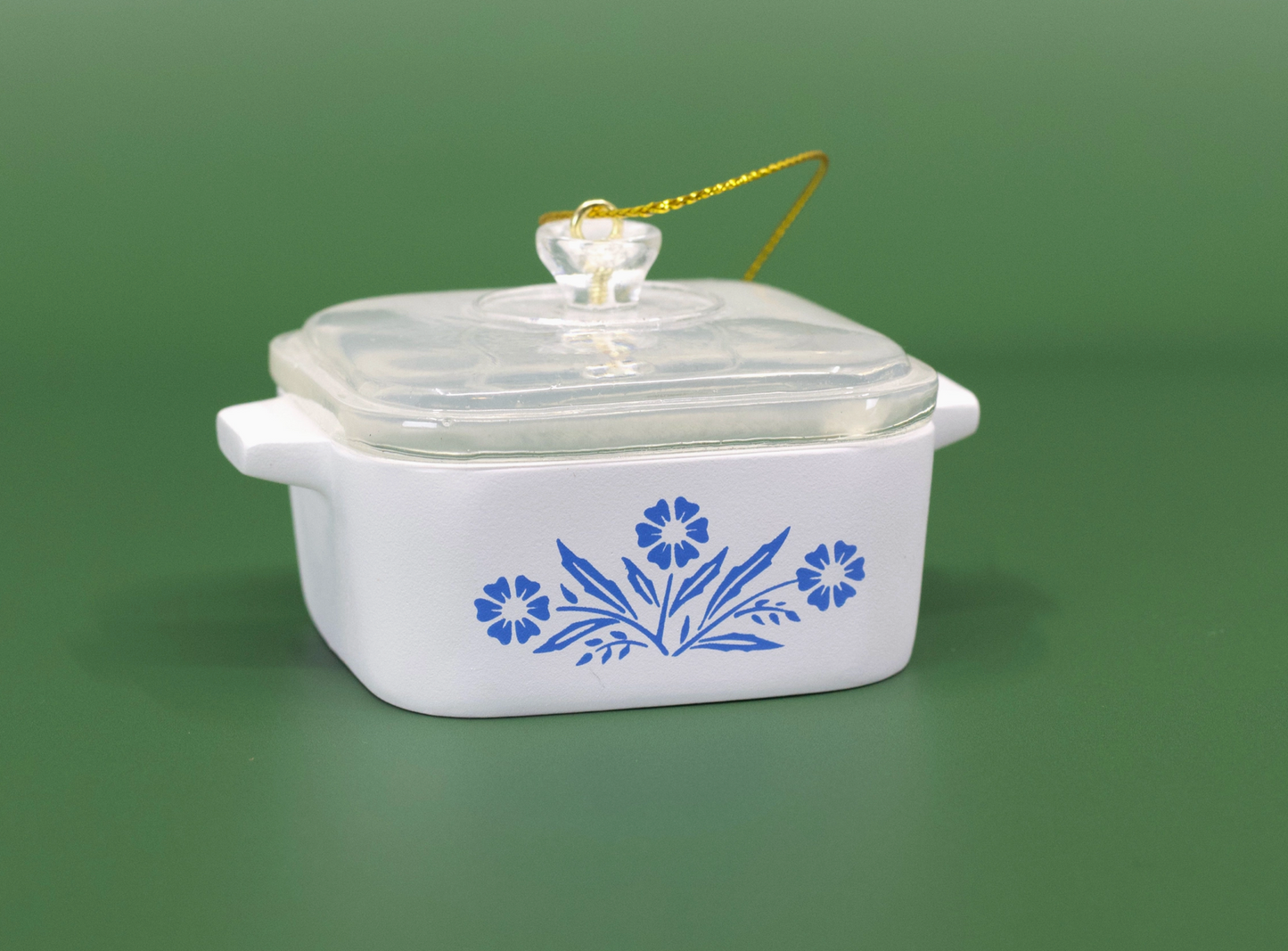 Twinkltoast- Retro Ornaments- Mini Cornflower Casserole Dish