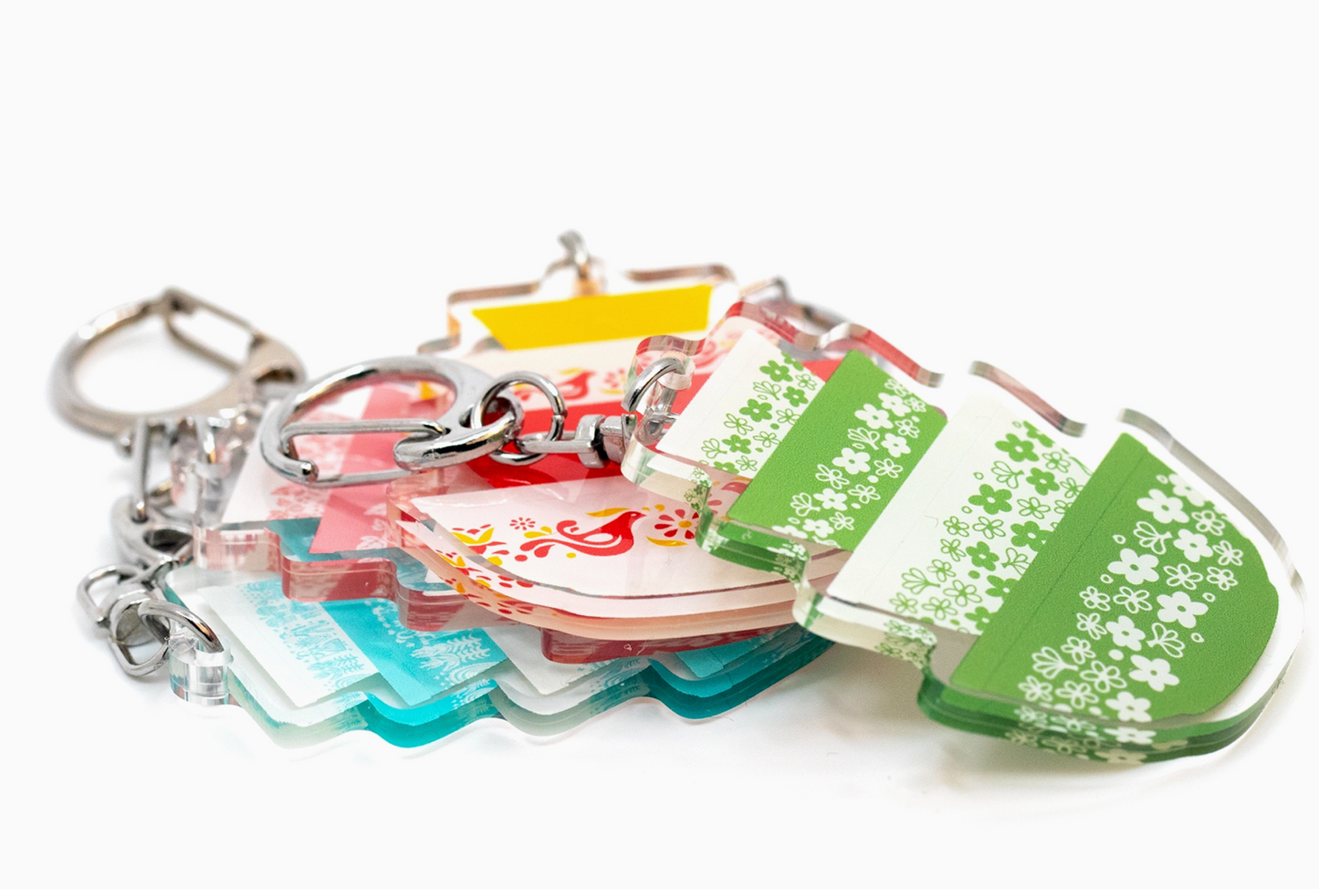 Twinkltoast- Acrylic Keychain- Mini Pyrex Bowl