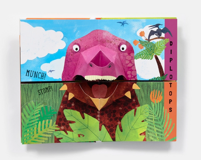 Abrams- Flip Flap Snap! Dinosaurs: A Pop-Up Board Book