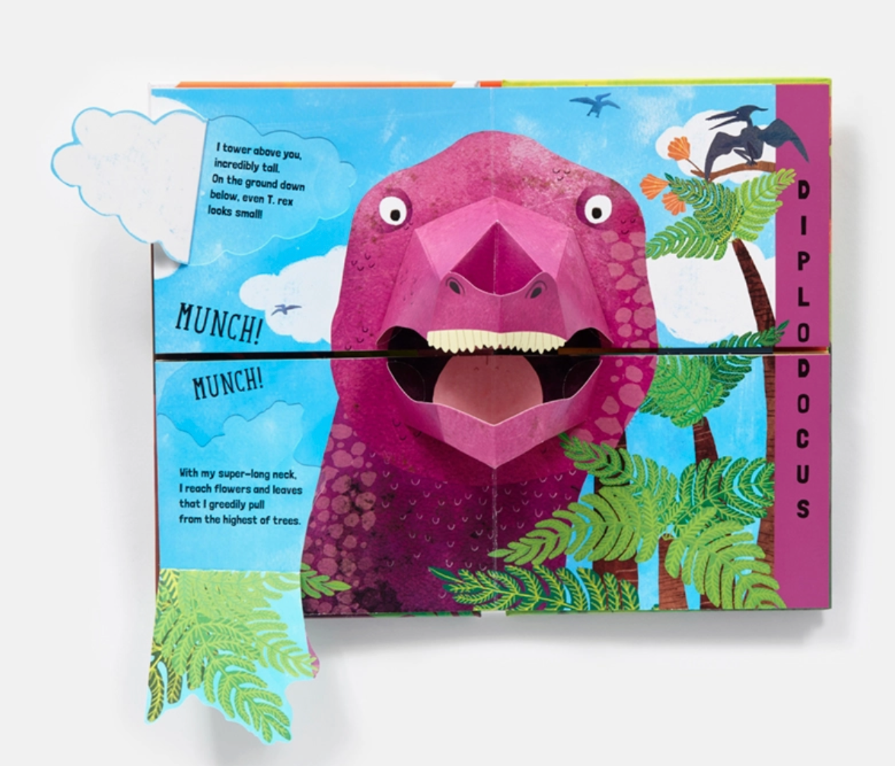 Abrams- Flip Flap Snap! Dinosaurs: A Pop-Up Board Book