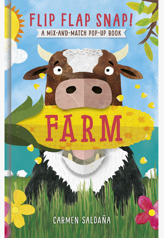 Abrams- Flip Flap Snap! Farm: A Pop-Up Board Book