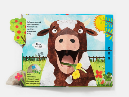 Abrams- Flip Flap Snap! Farm: A Pop-Up Board Book