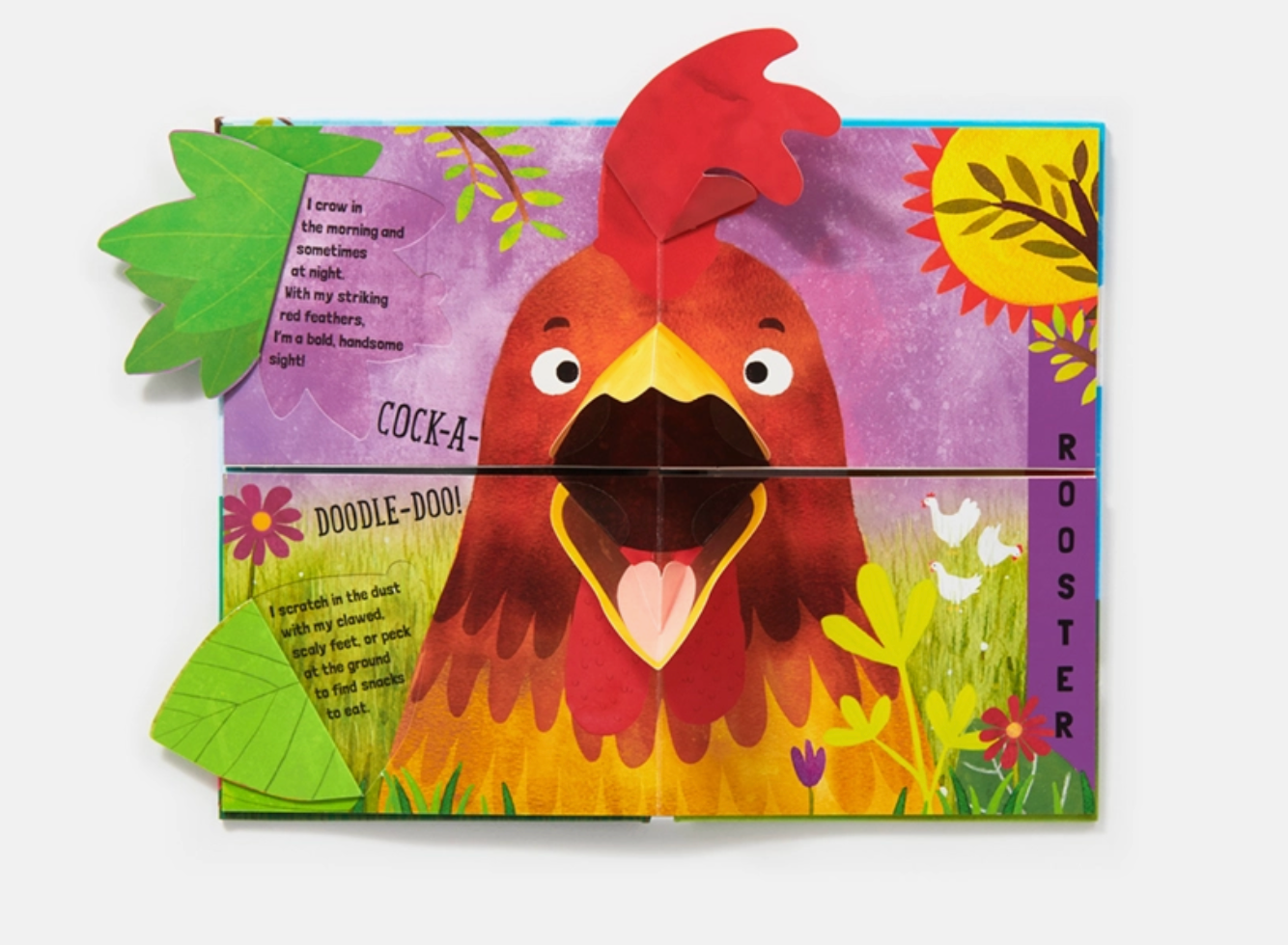Abrams- Flip Flap Snap! Farm: A Pop-Up Board Book