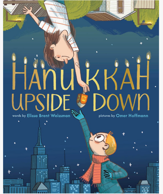 Abrams- Hanukkah Upside Down