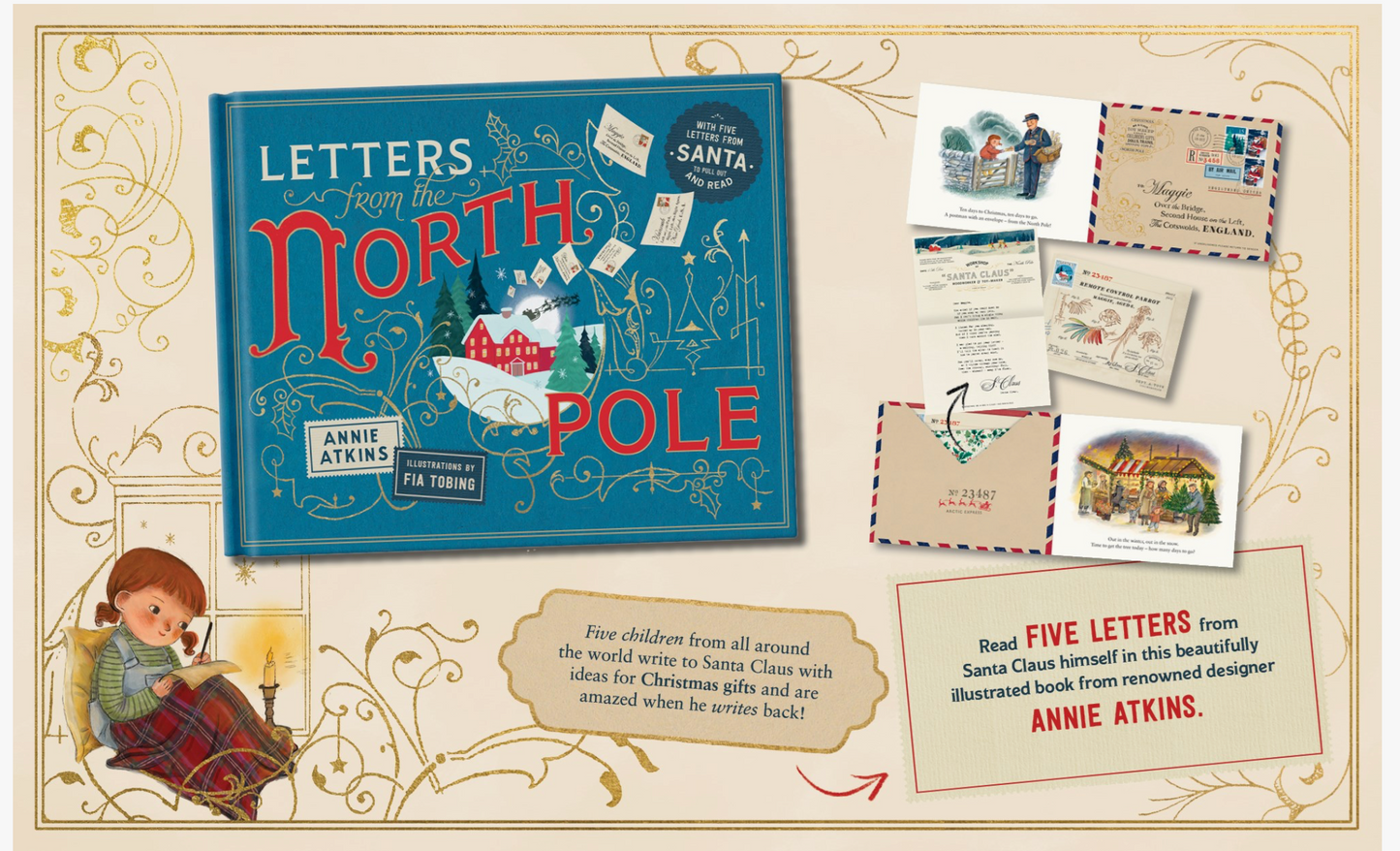 Abrams- Letters from the North Pole