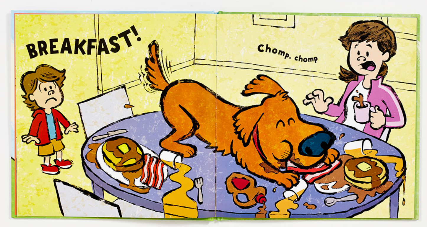 Abrams- Sniff! Sniff!
