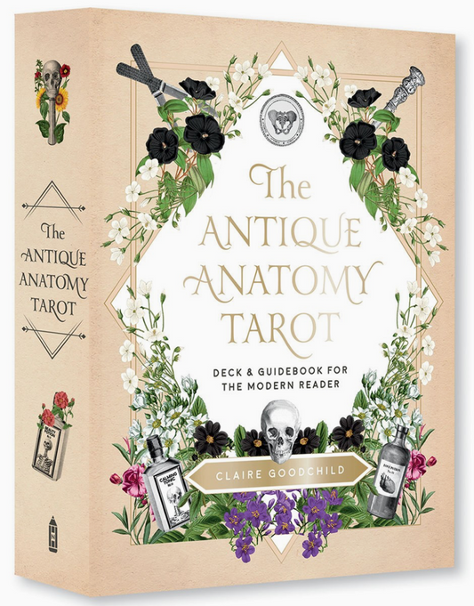 Abrams- Antique Anatomy Tarot Kit