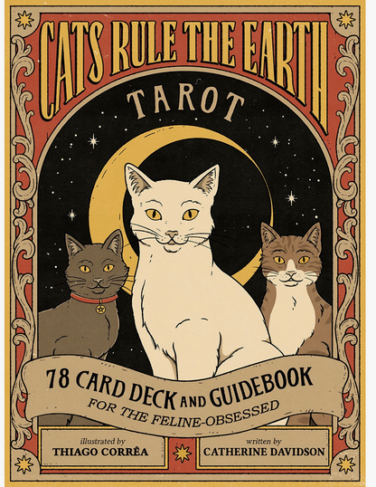 Abrams- Cats Rule the Earth Tarot