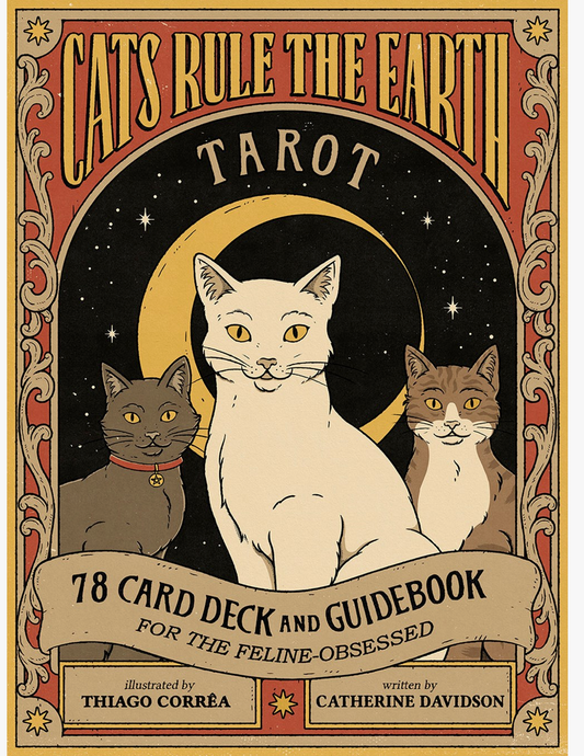 Abrams- Cats Rule the Earth Tarot
