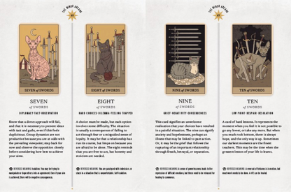 Abrams- Cats Rule the Earth Tarot