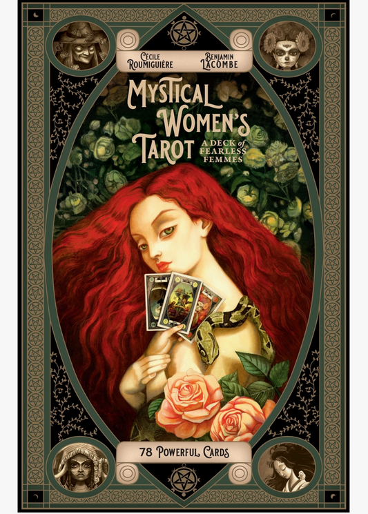 Abrams- Mystical Women's Tarot: A Deck of Fearless Femmes