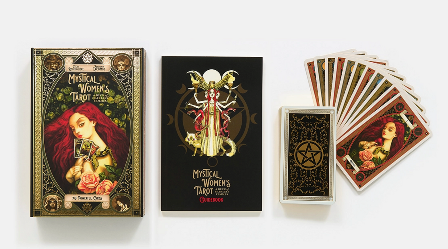 Abrams- Mystical Women's Tarot: A Deck of Fearless Femmes