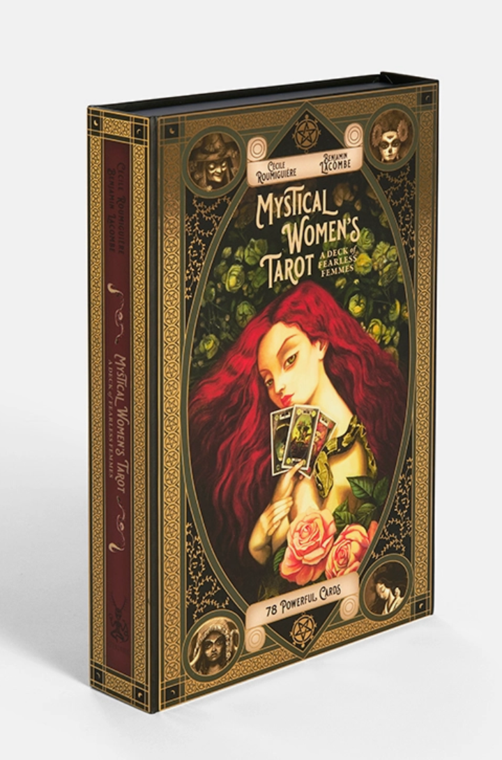 Abrams- Mystical Women's Tarot: A Deck of Fearless Femmes
