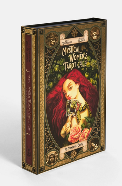 Abrams- Mystical Women's Tarot: A Deck of Fearless Femmes