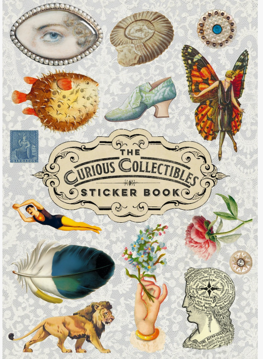 Abrams- The Curious Collectibles Sticker Book